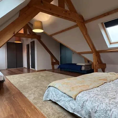 Large House With Terrace And Garden In Cucq