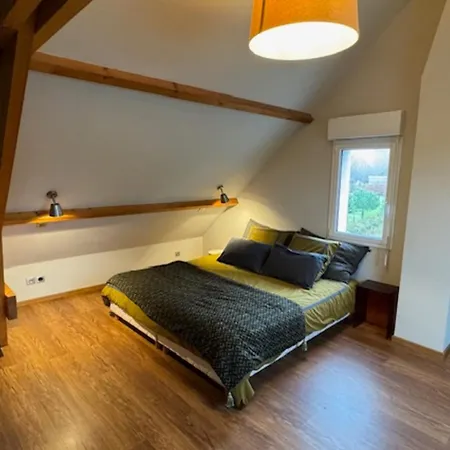 Large House With Terrace And Garden In Cucq